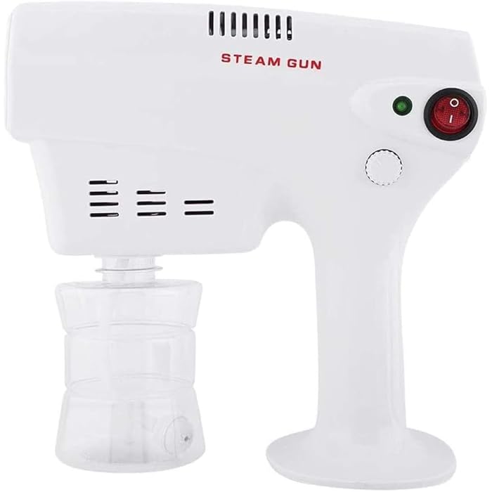 260ml Nano Steam Gun Multifunctional Professional Hair Sprayer Steam Machine Hair Humidifier - Image 1